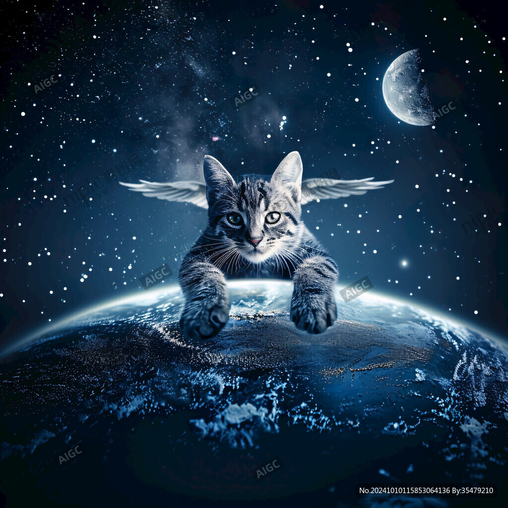 太空貓科動物