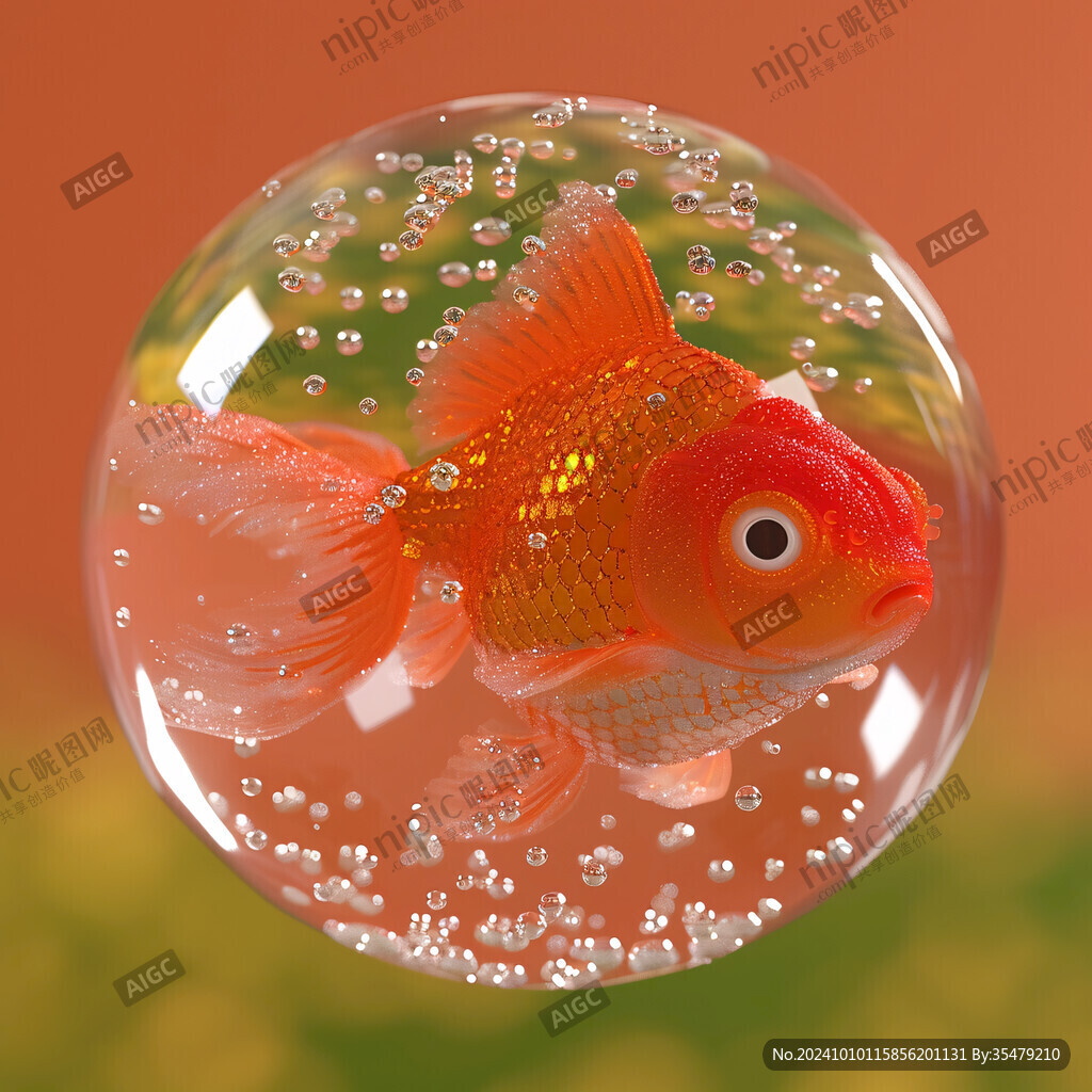 夢(mèng)中的金魚
