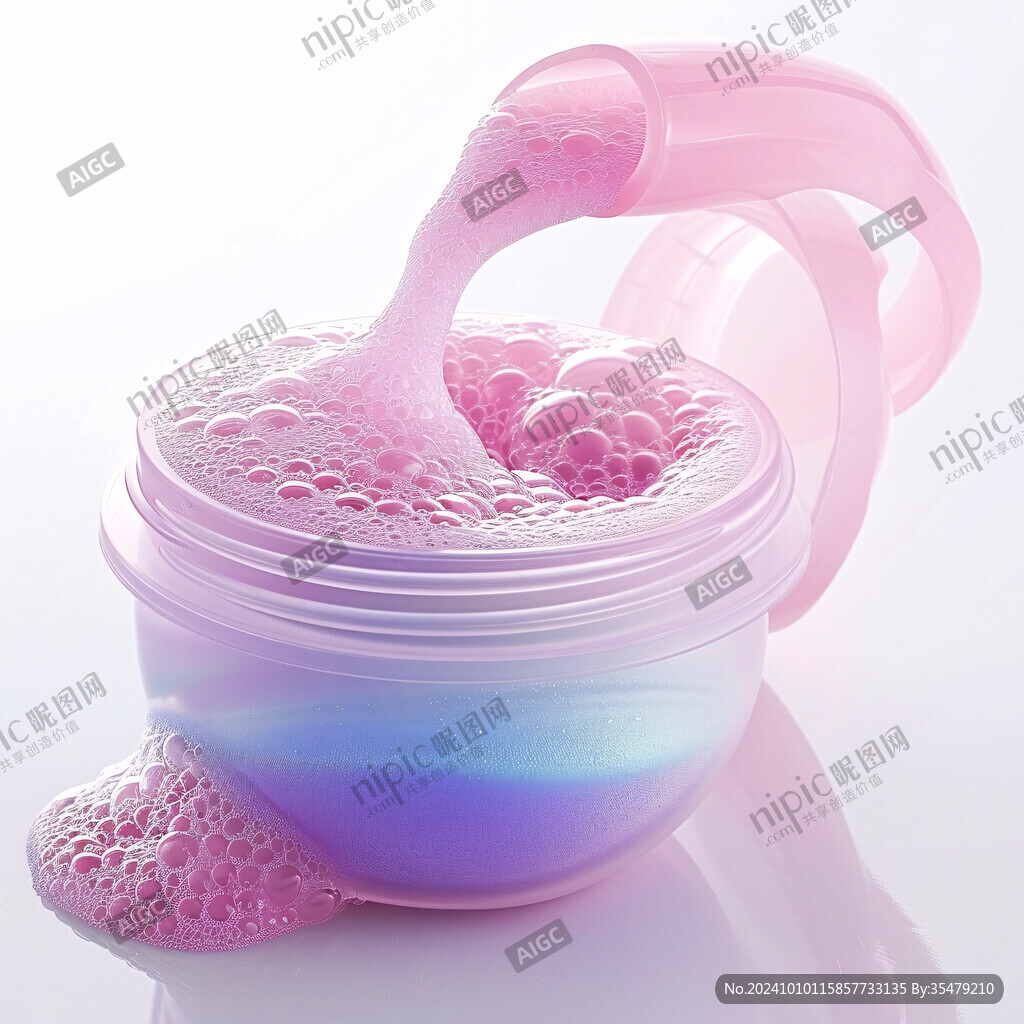 化妝品膏霜膏體造型