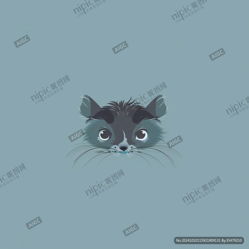 小刺猬輕質(zhì)感插畫