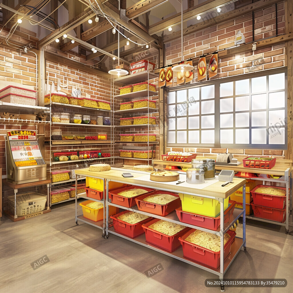 烘培店