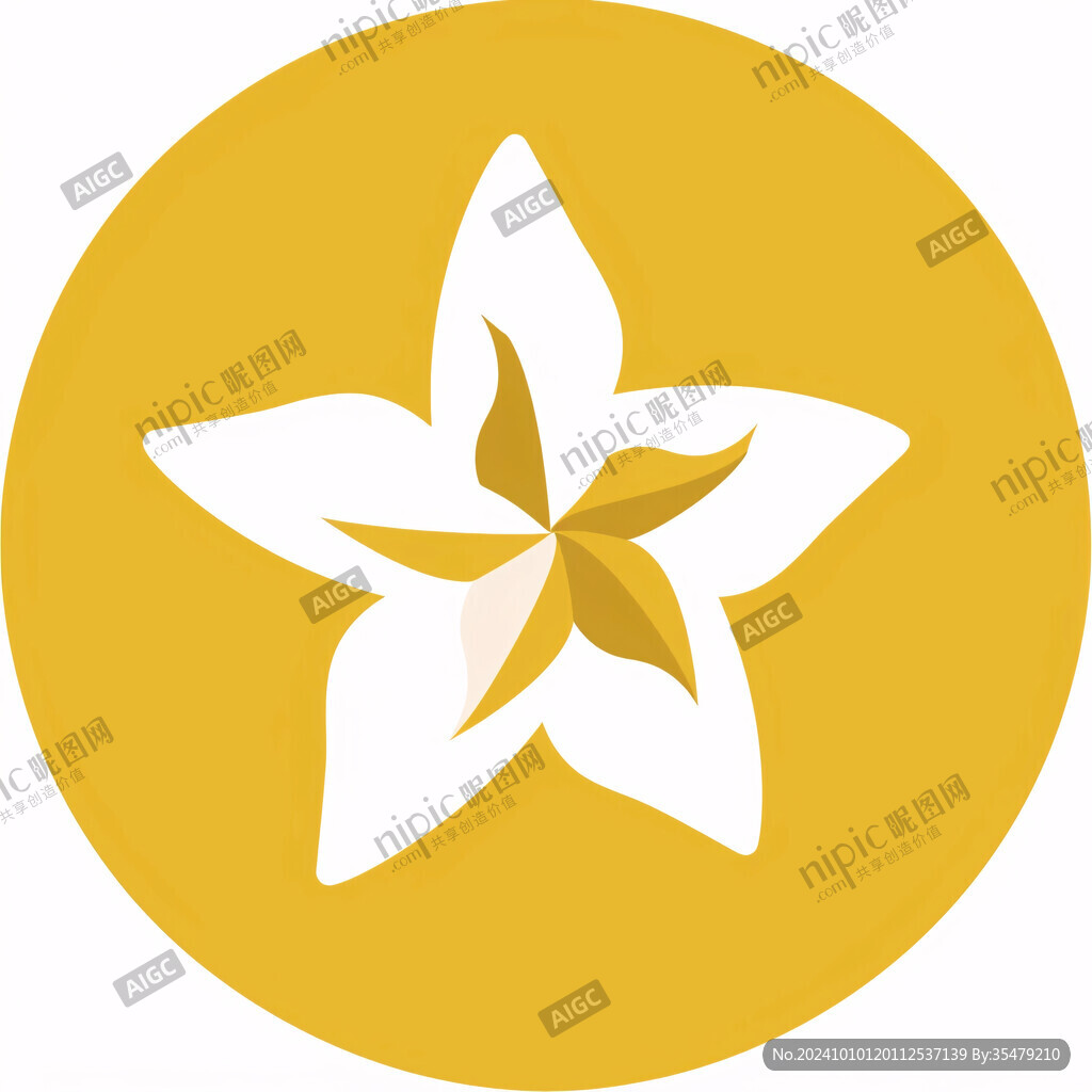 星星花logo