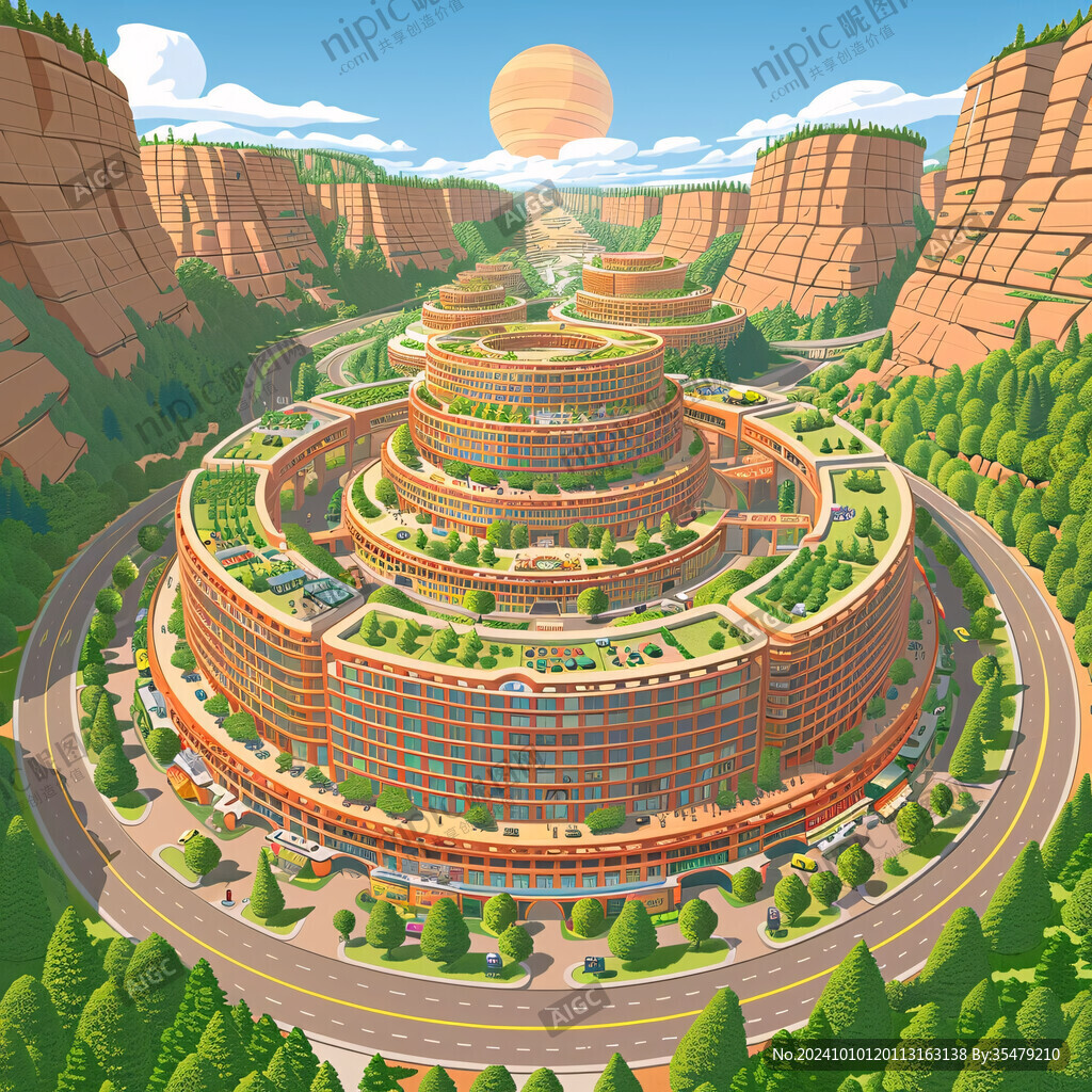 飛碟體建筑