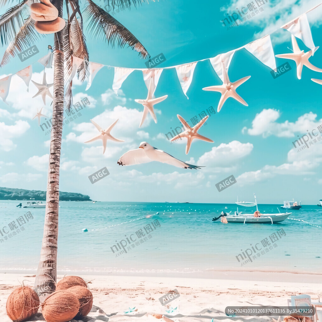 旅游旅行度假海風