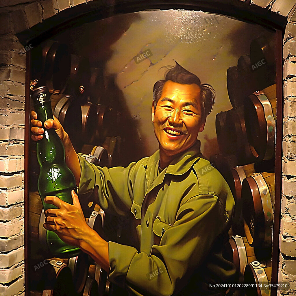 韓國燒酒廣告