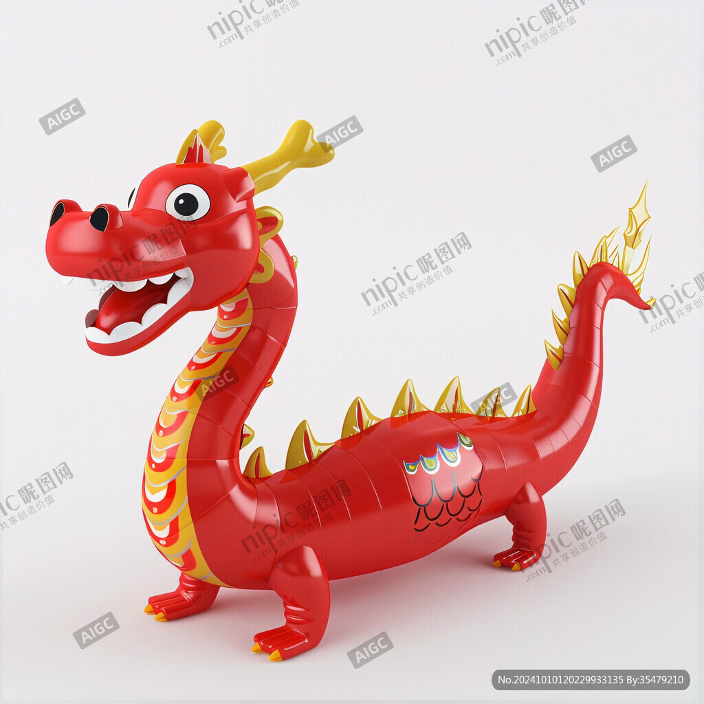 元宵節(jié)卡通龍ip