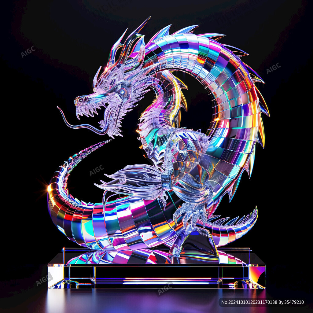 龍2024龍年美陳