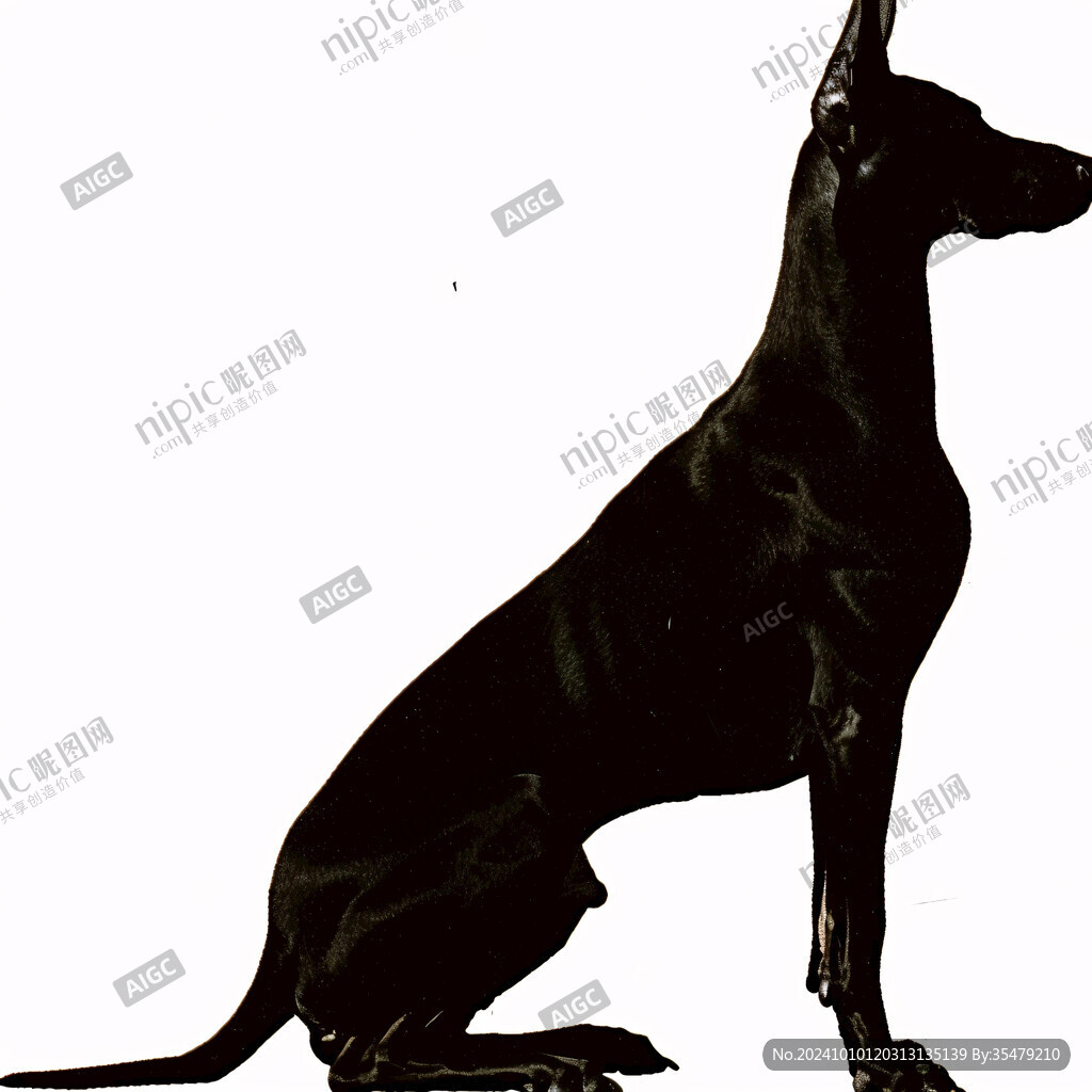 靈緹犬素材