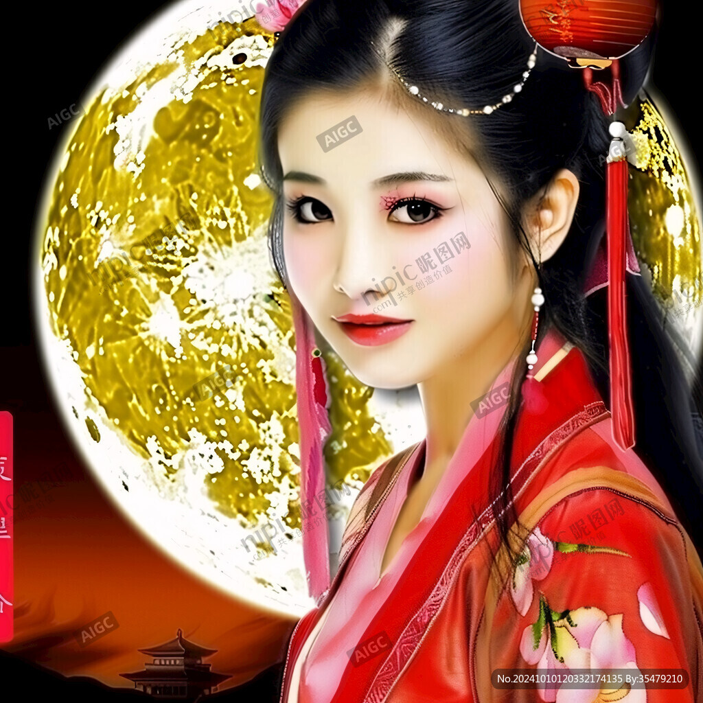 古裝美女古典美女