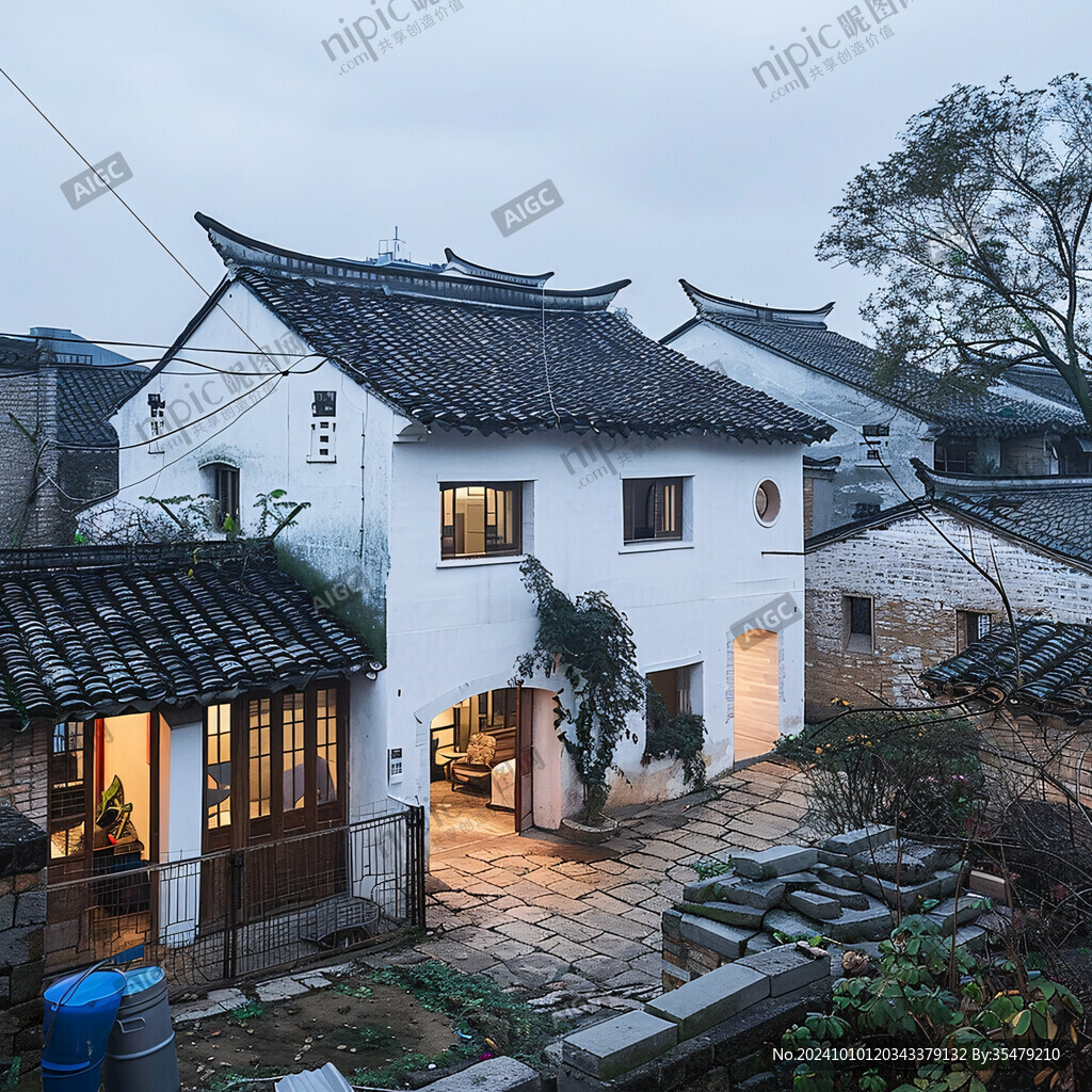 傳統(tǒng)建筑現(xiàn)代翻新