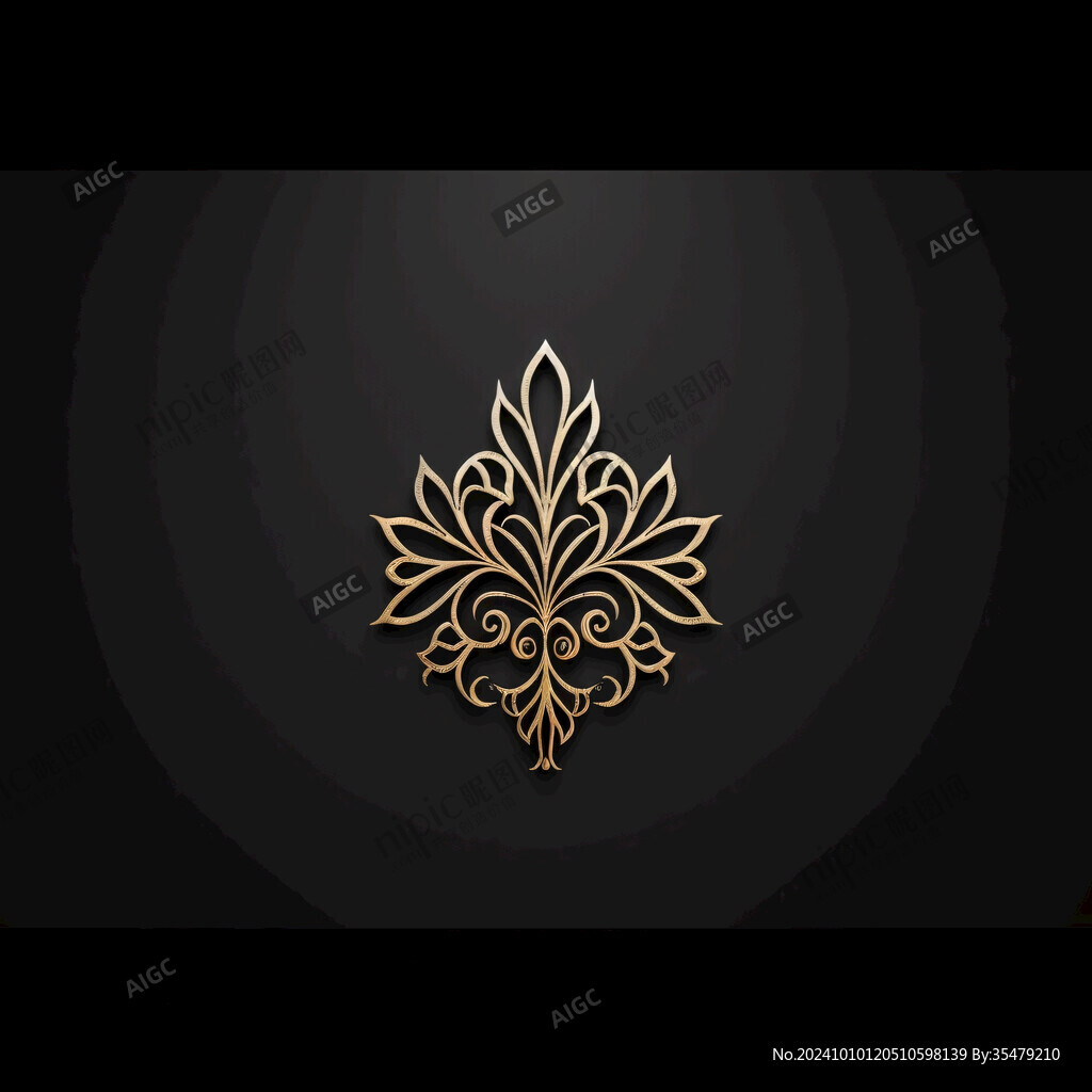 高檔奢華標(biāo)志設(shè)計(jì)