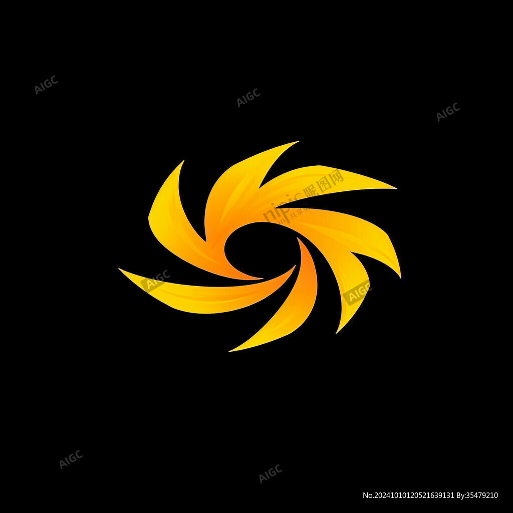 花logo風火輪