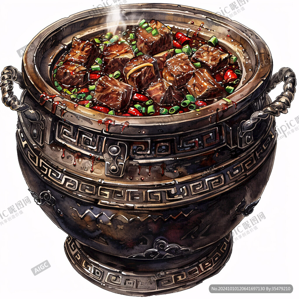 羊蝎子銅爐