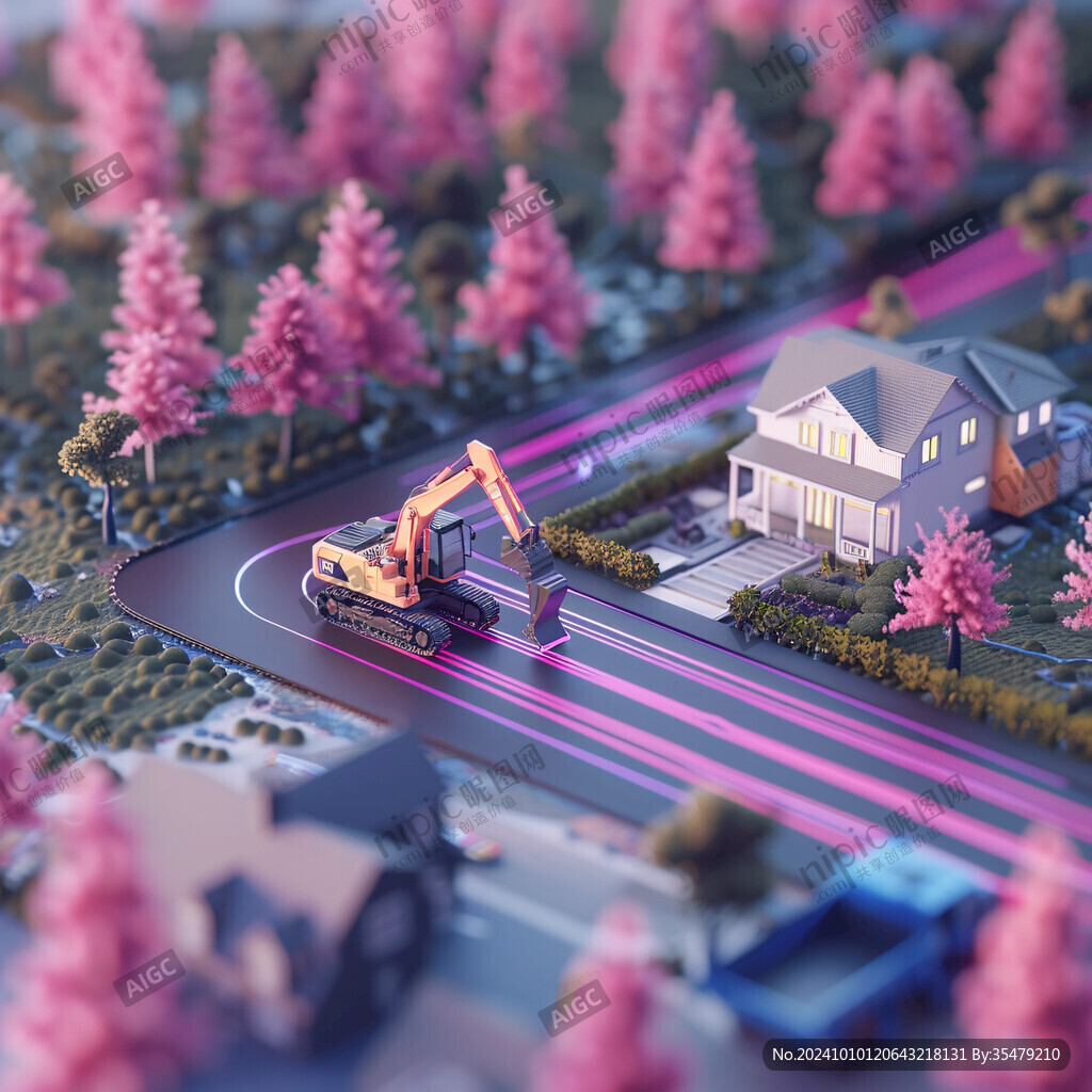 3d圖紙建筑工地