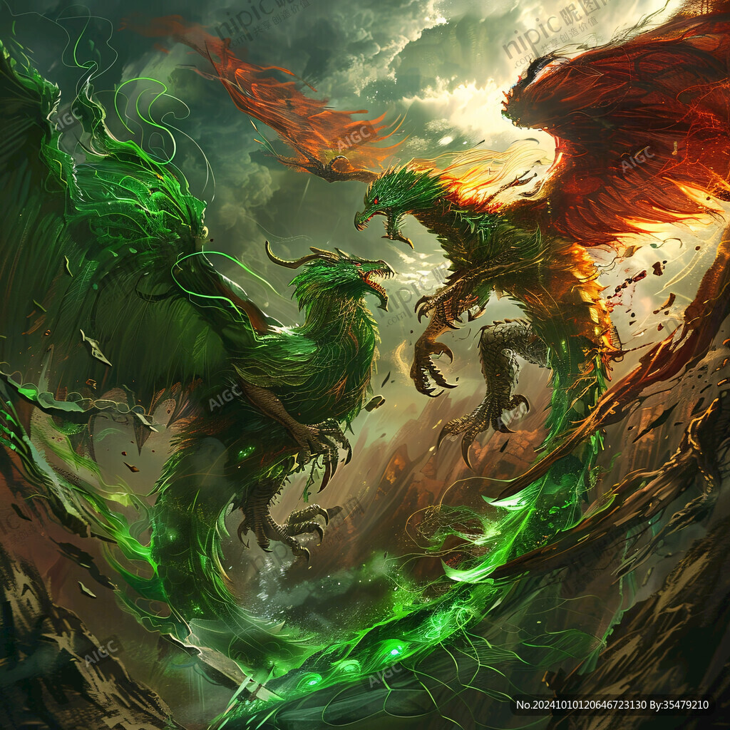 雷擊青龍