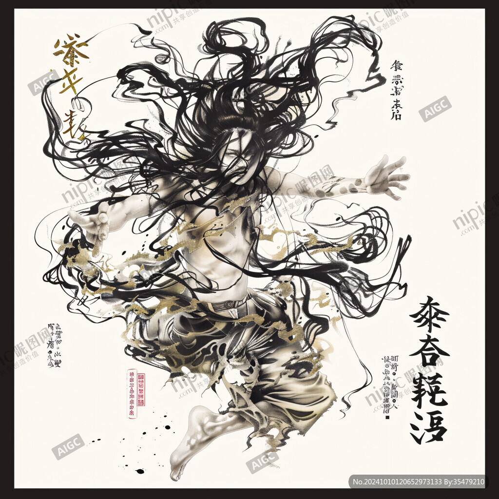 武俠創(chuàng)意海報(bào)