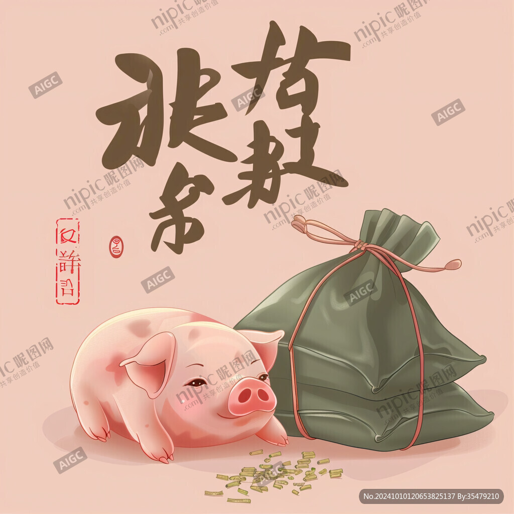 原創(chuàng)卡通肉粽