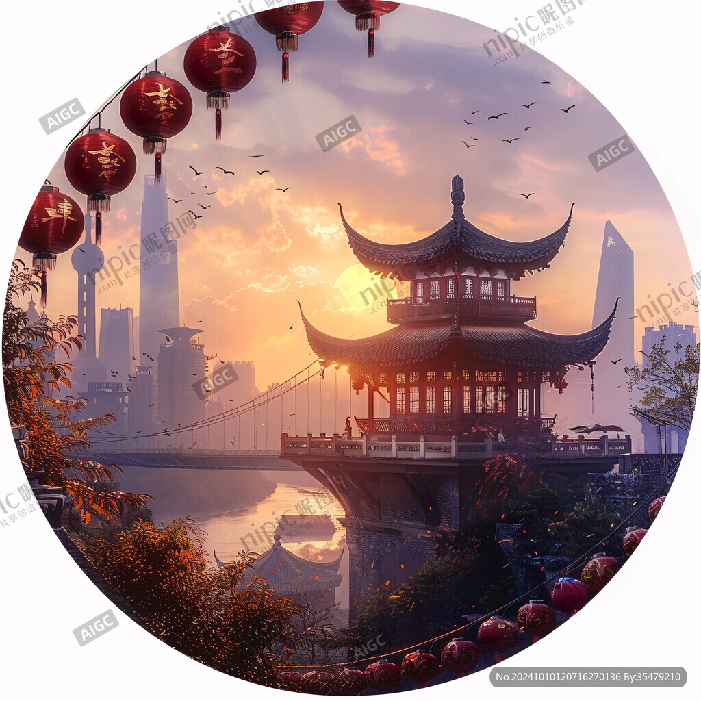 楓橋鐵鈴關背景