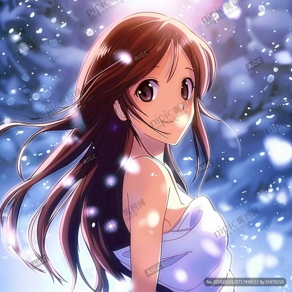 唯美女孩動漫人物