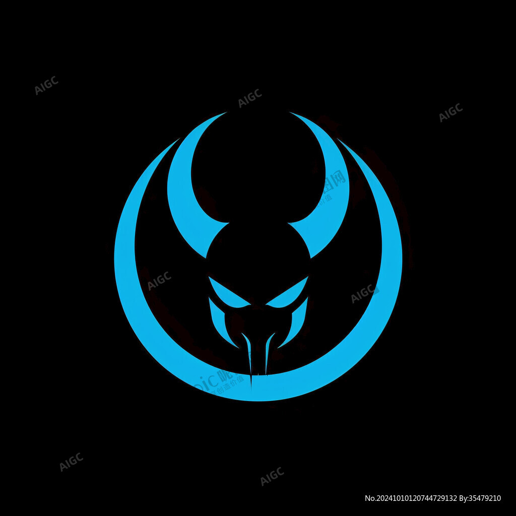 牛頭圖形logo