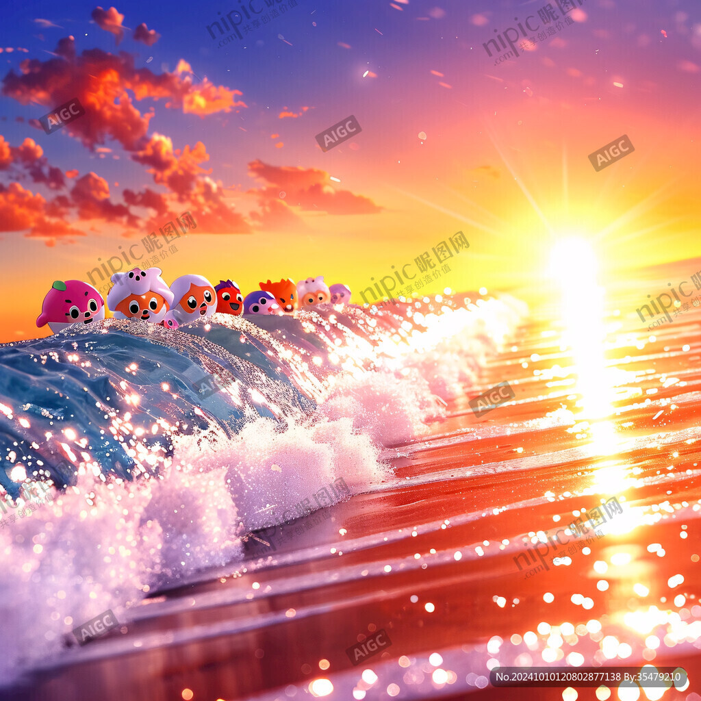 大海海洋卡通剧背景 大海海洋卡通剧背景