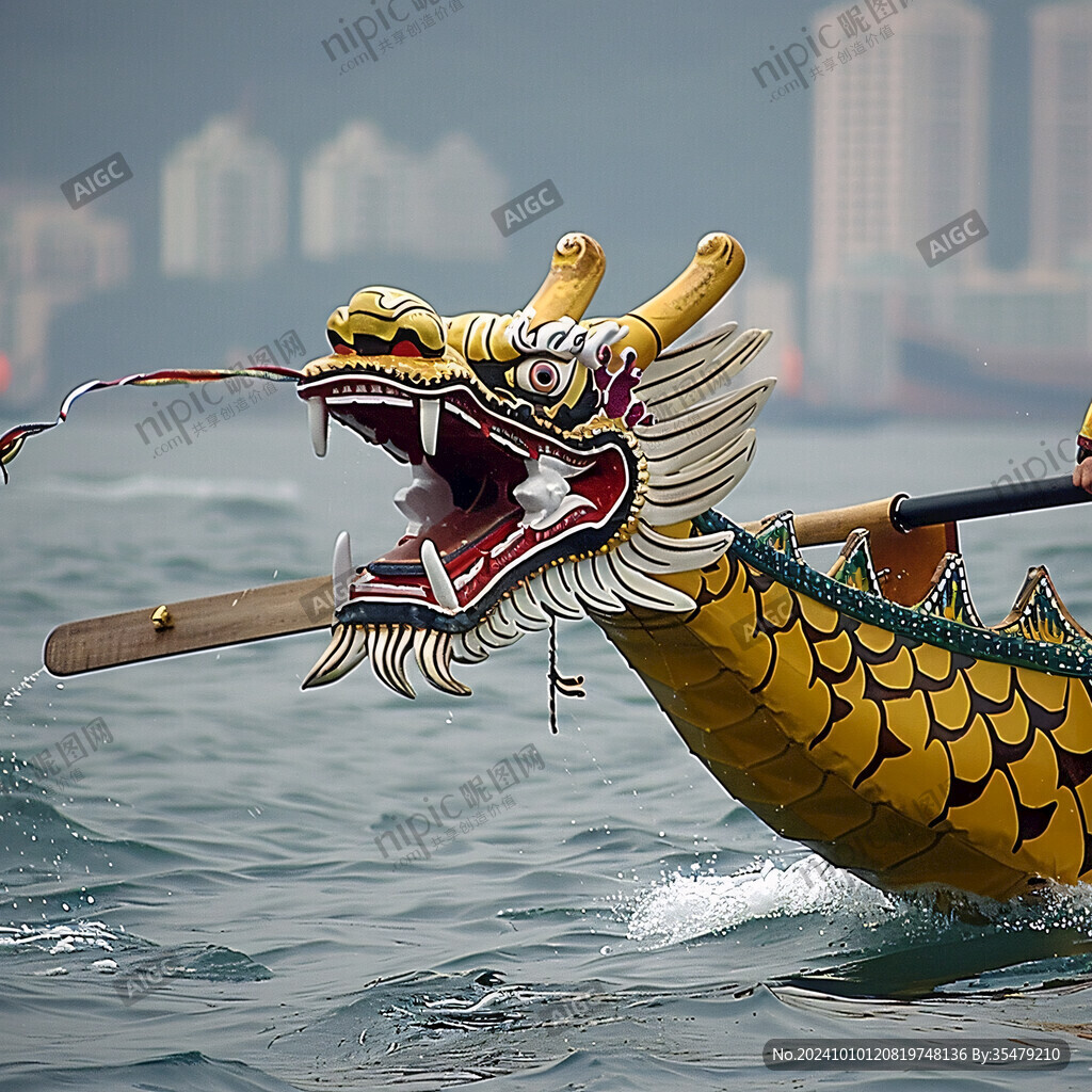 賽龍舟龍頭