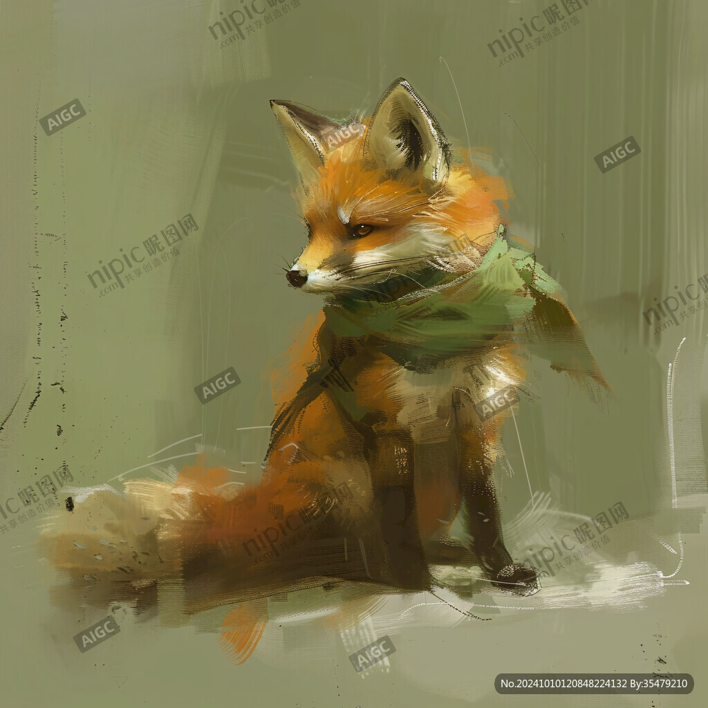 狐貍精插畫