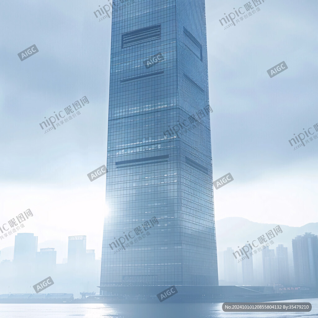 寶能環(huán)球金融中心剪影