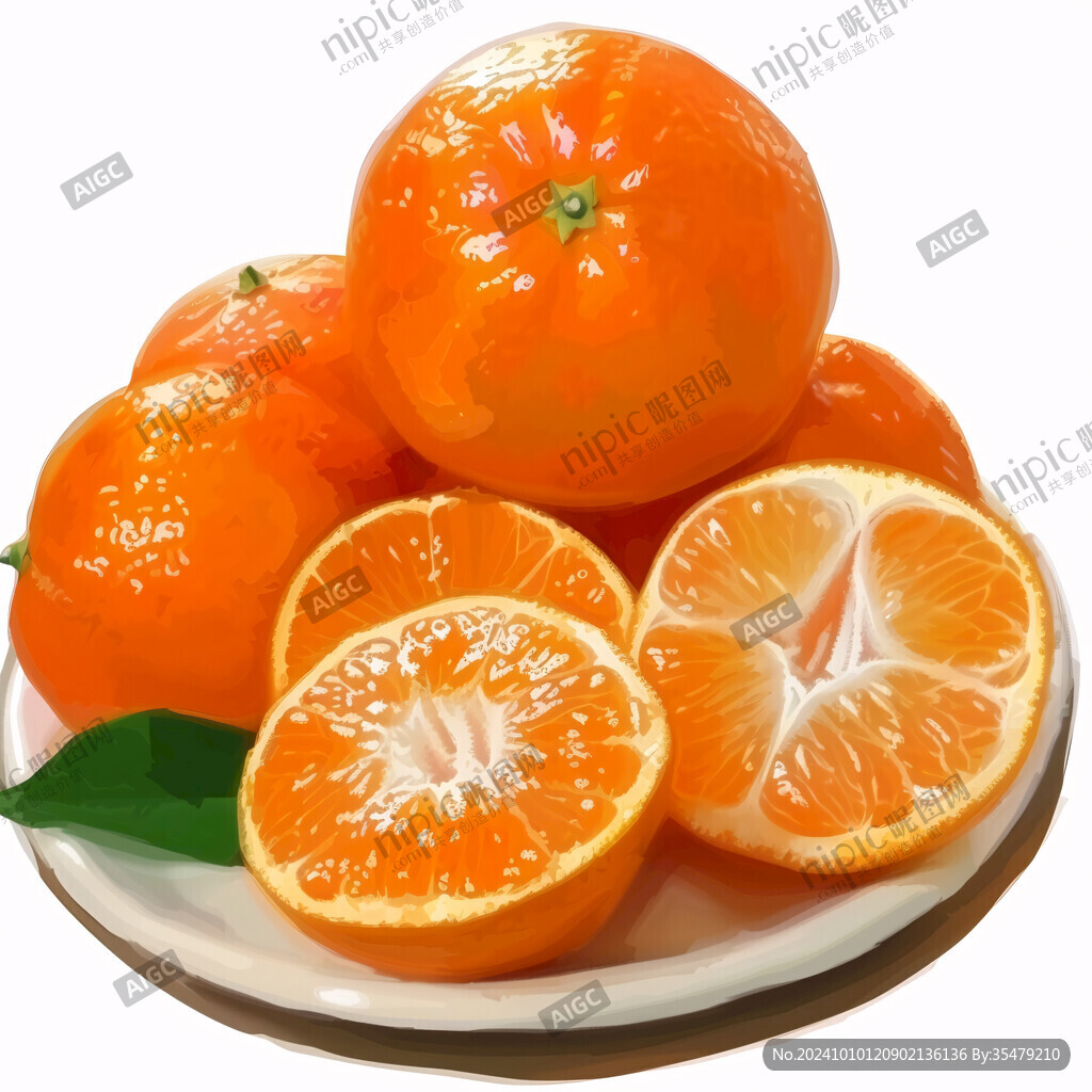 沃柑透明圖