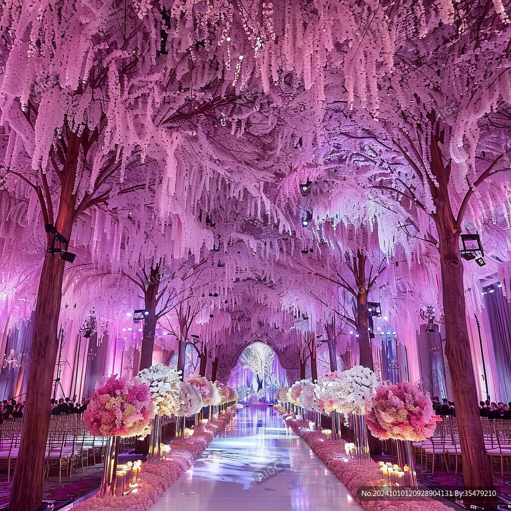 冰雪婚禮舞臺