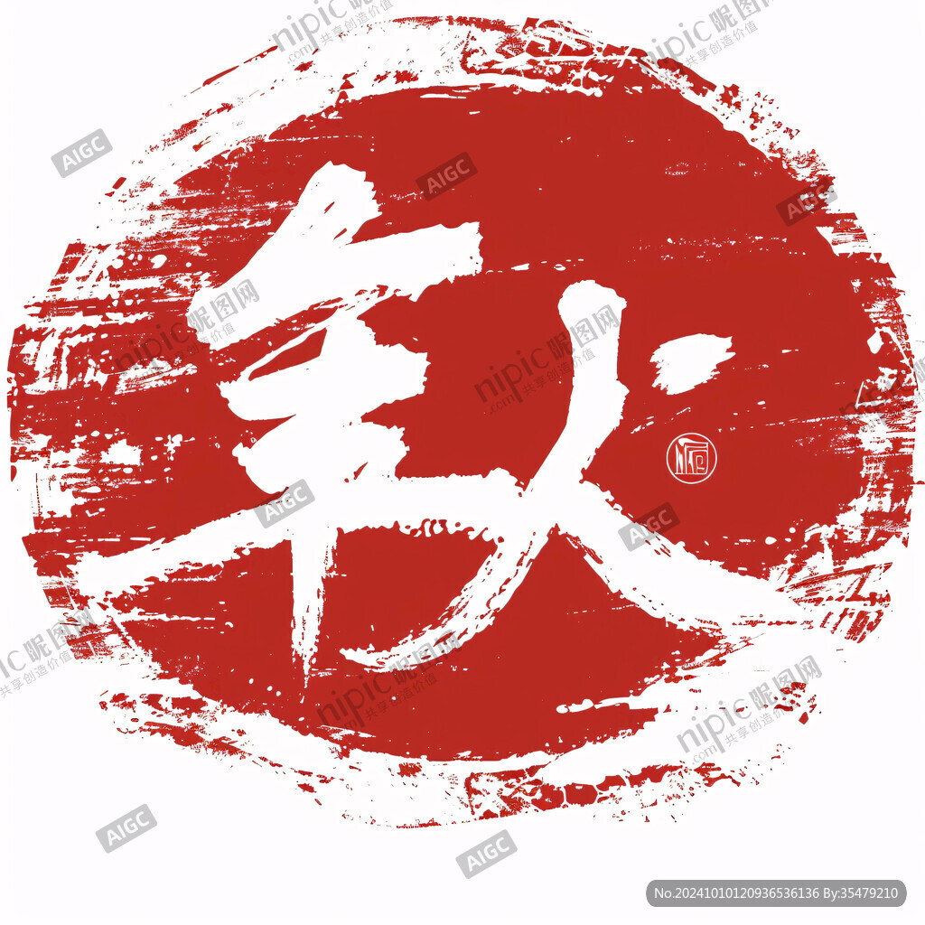武字書法字