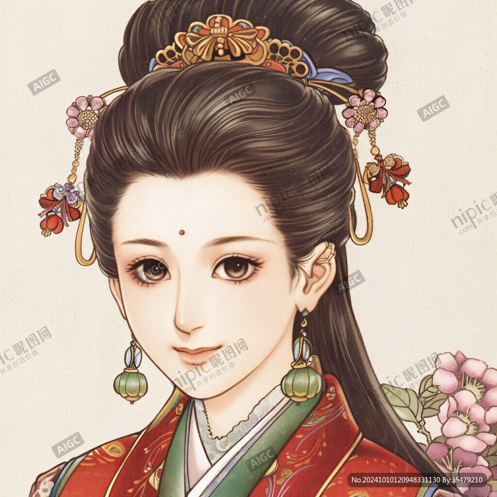 手繪女狀元