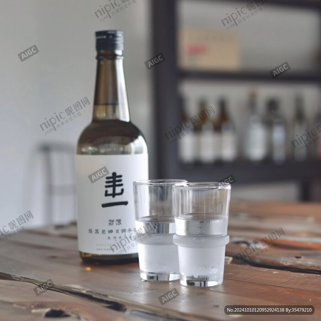 清米酒日式日本風(fēng)格