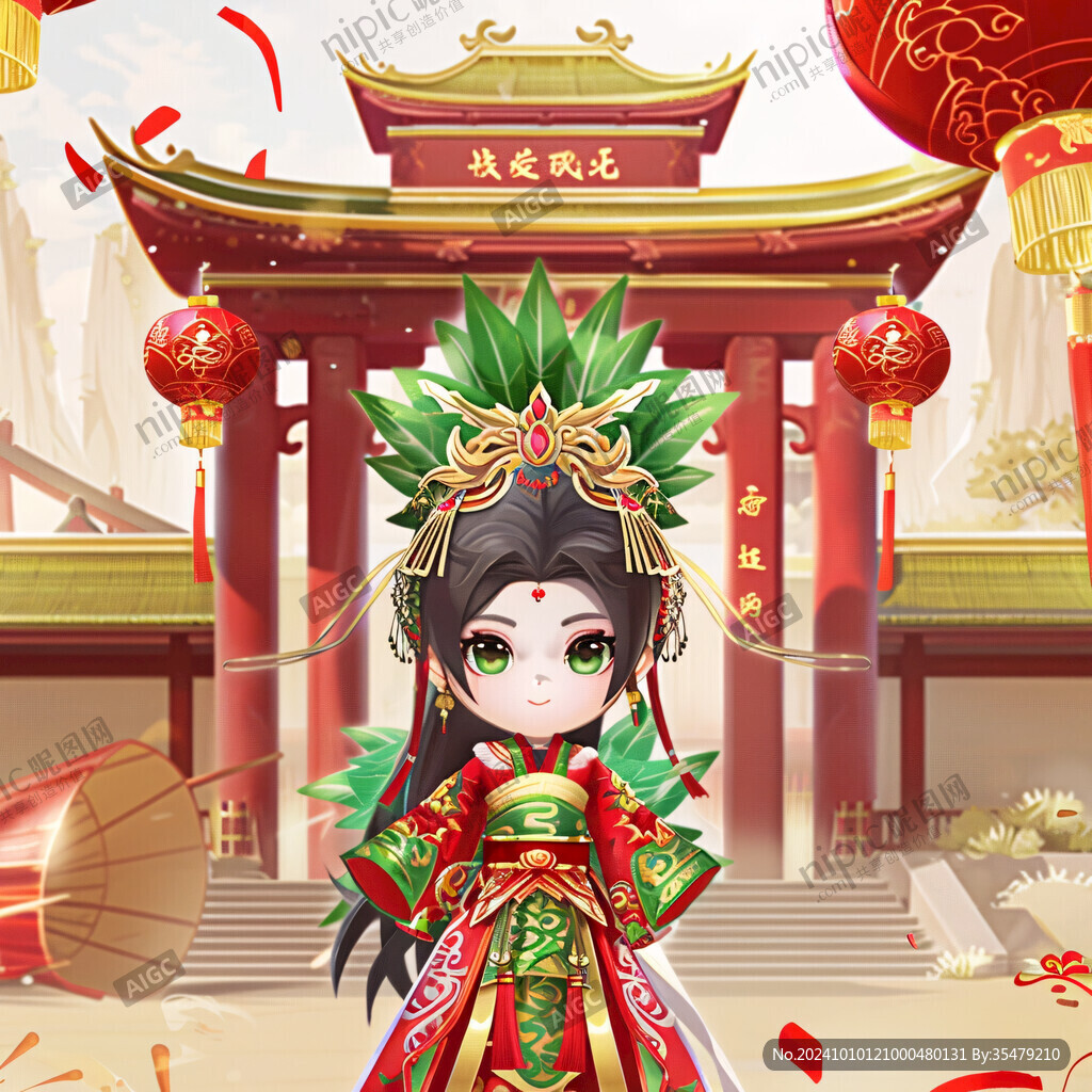 q版喜慶