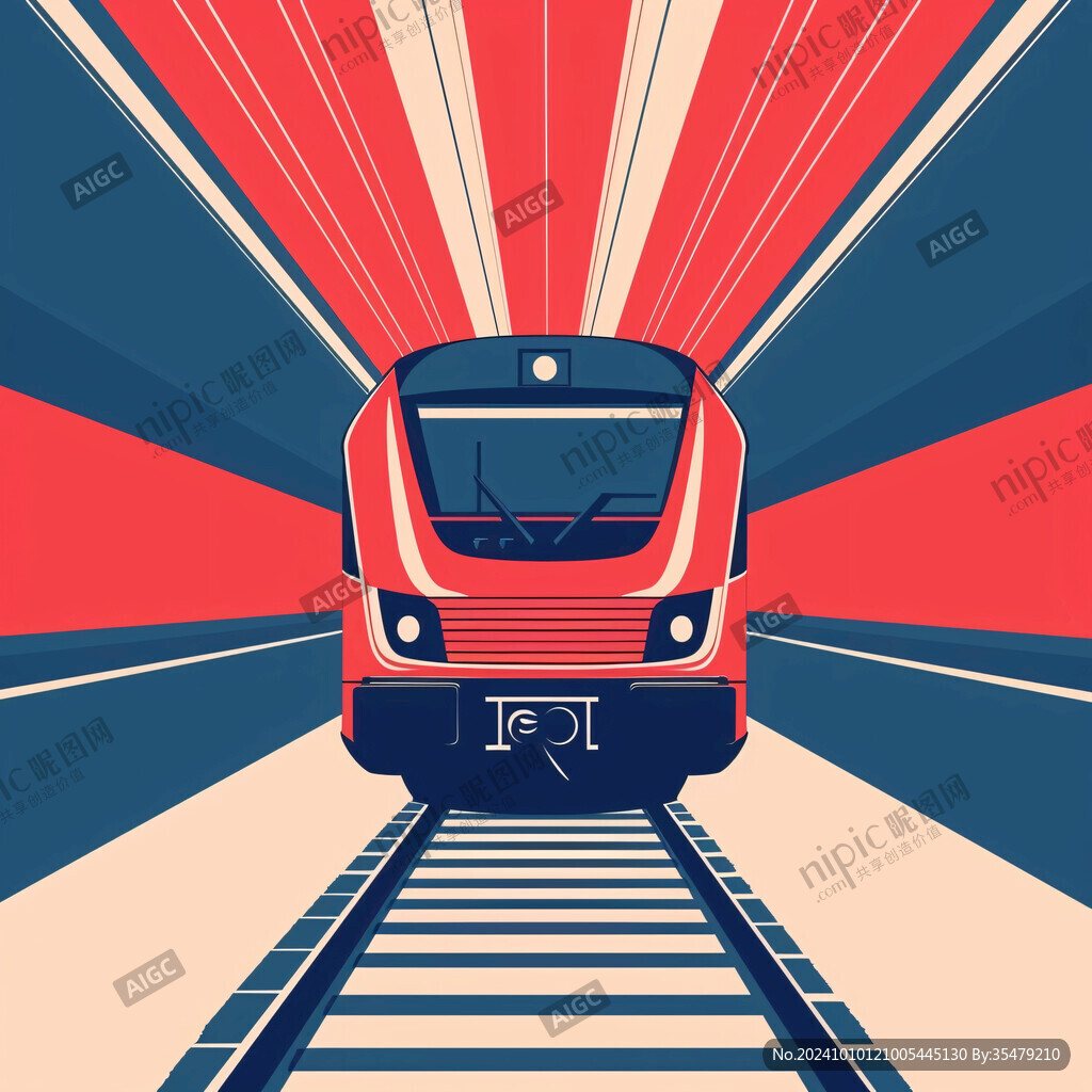 卡通火車輕軌