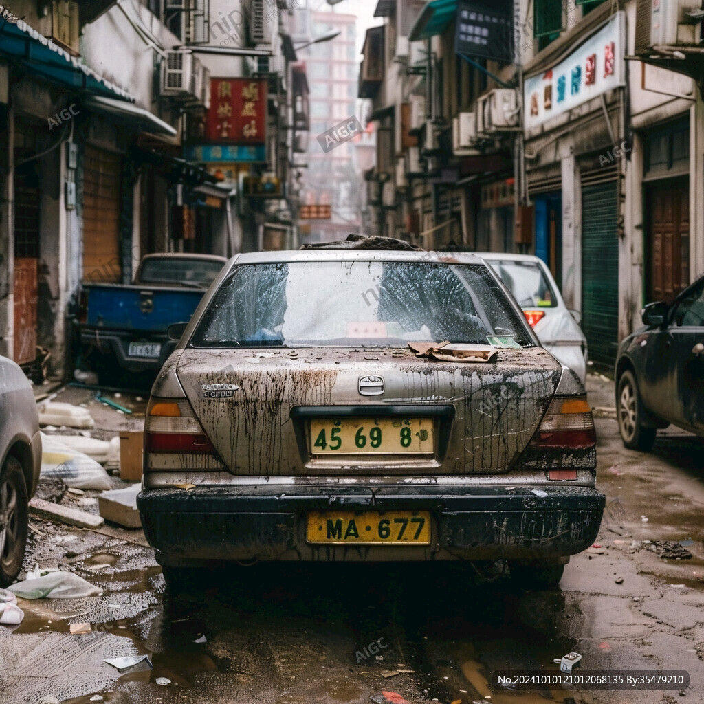 路邊報廢車