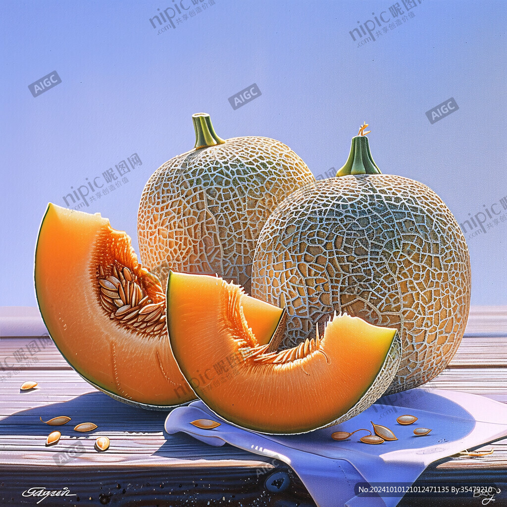 超清博洋9號甜瓜
