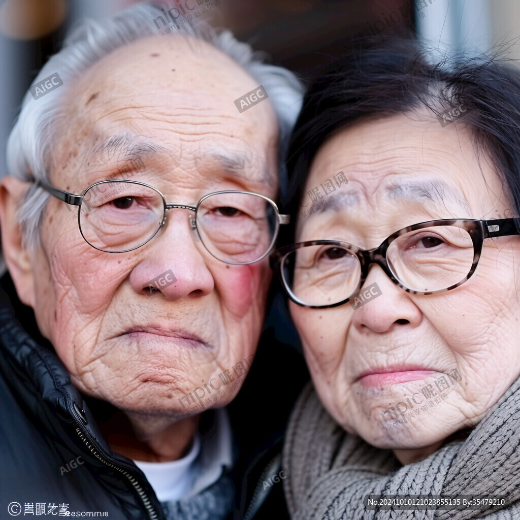 高壽老人金婚