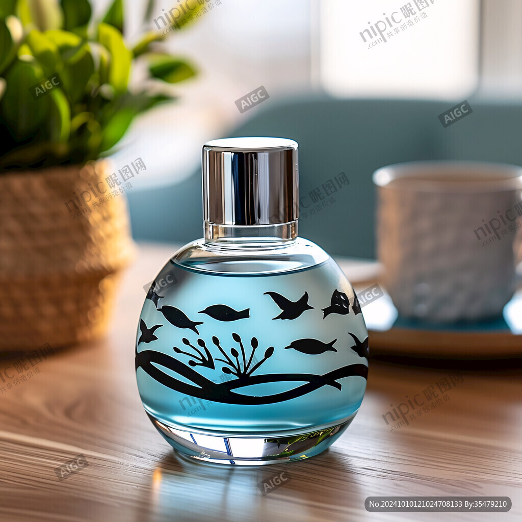 藍(lán)色琉璃香薰