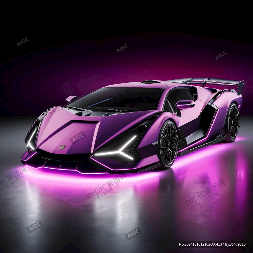 酷炫車子素材