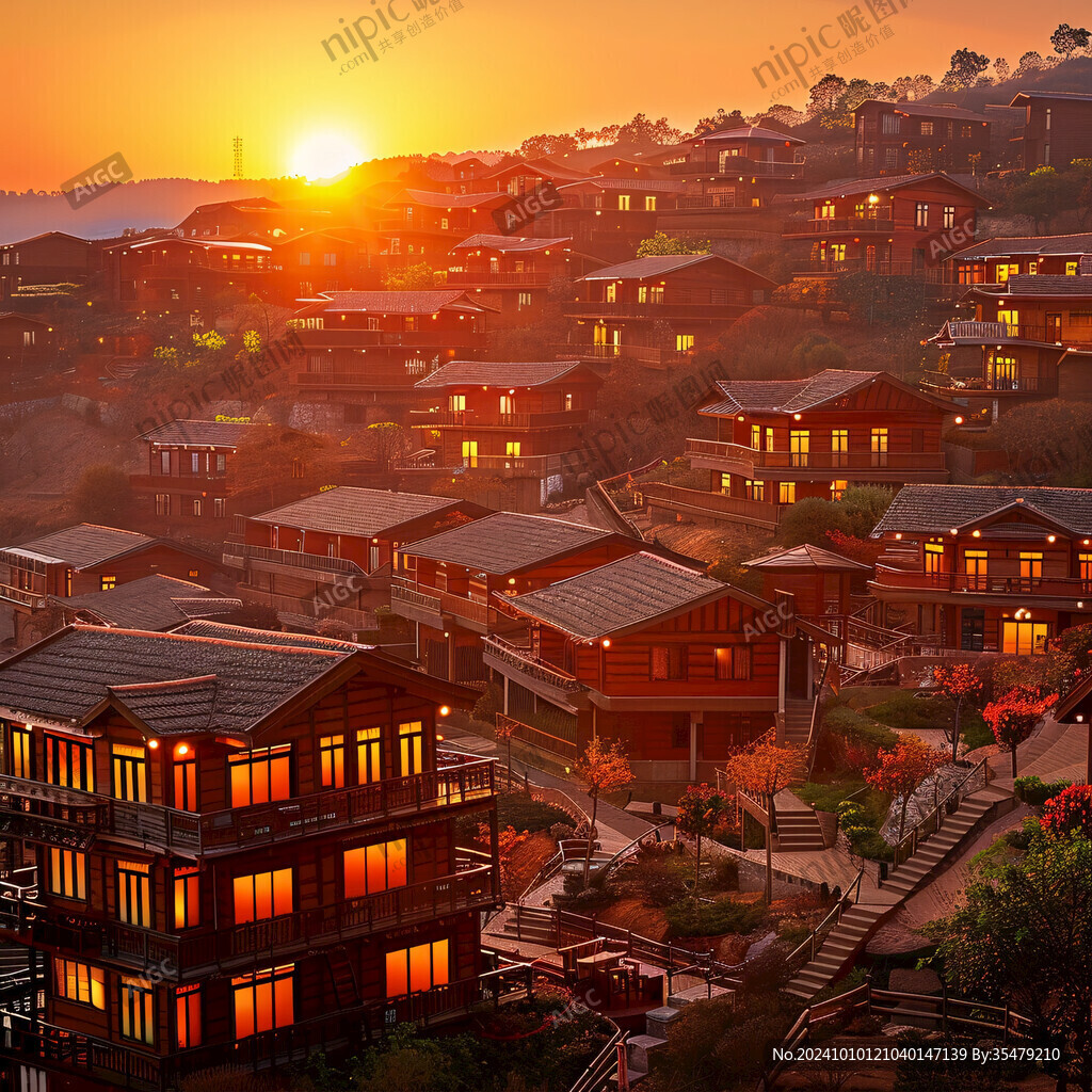 半山別墅旅游地產(chǎn)戶外