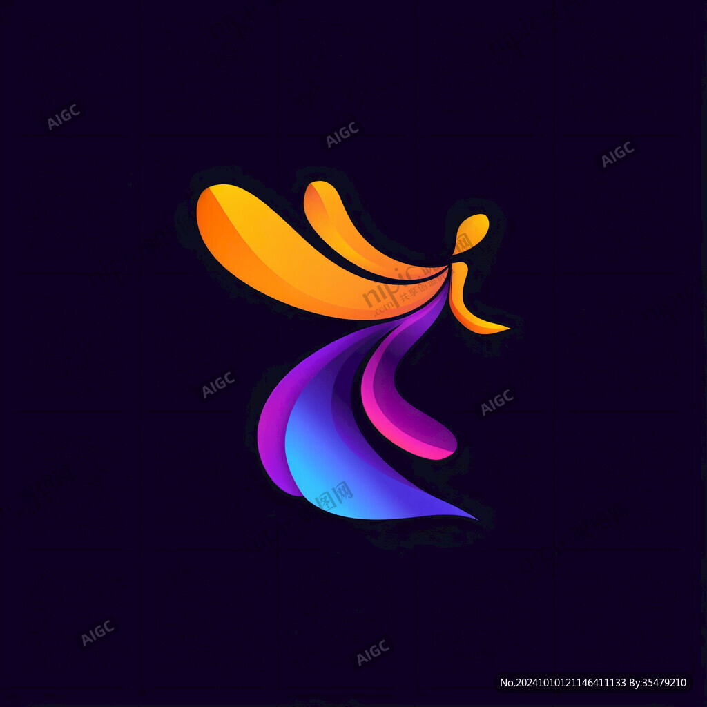舞蹈比賽演出logo