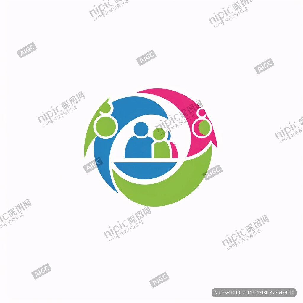 企業(yè)團(tuán)結(jié)小人logo