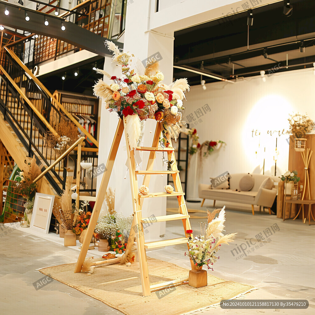 花店展示設計