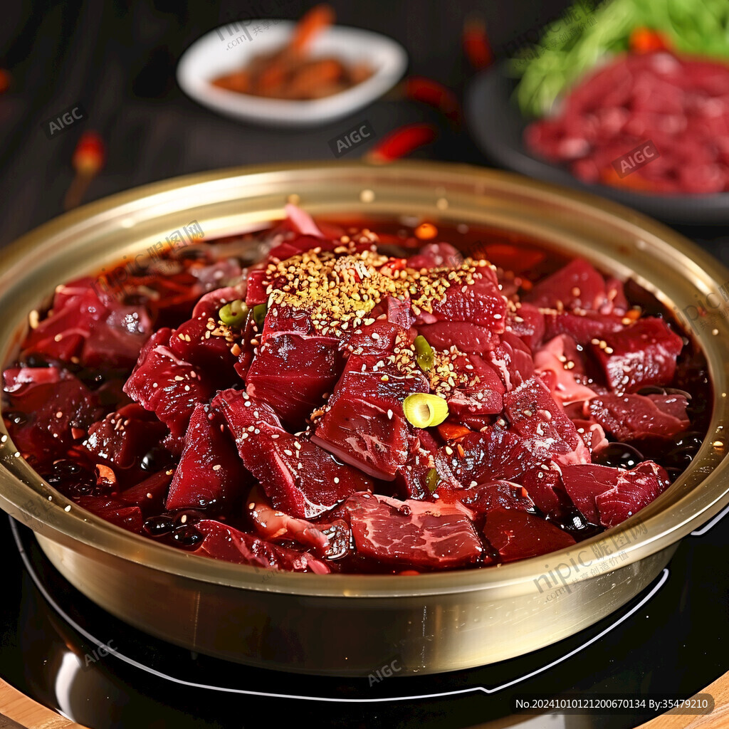 涮品麻辣牛肉