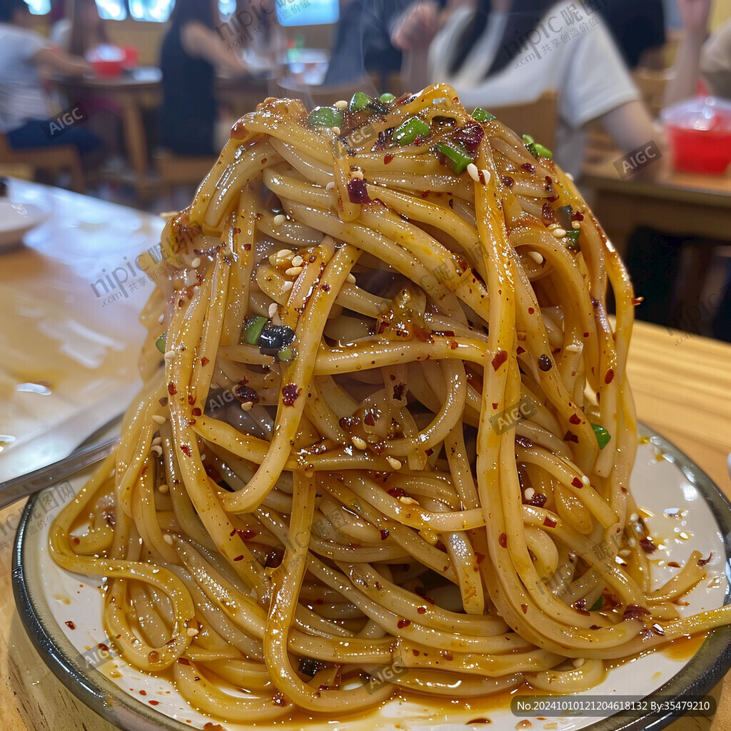 傷心涼面