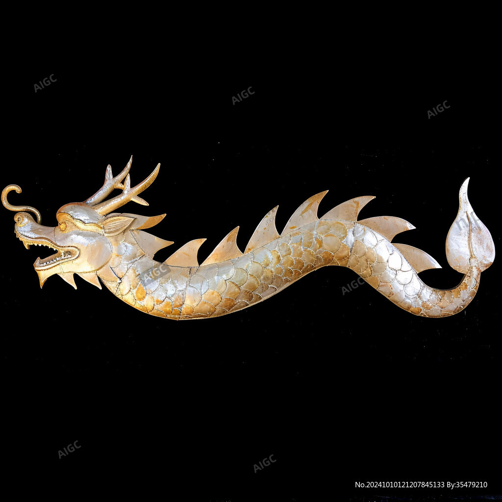 金色龍紋金龍蒼龍青龍