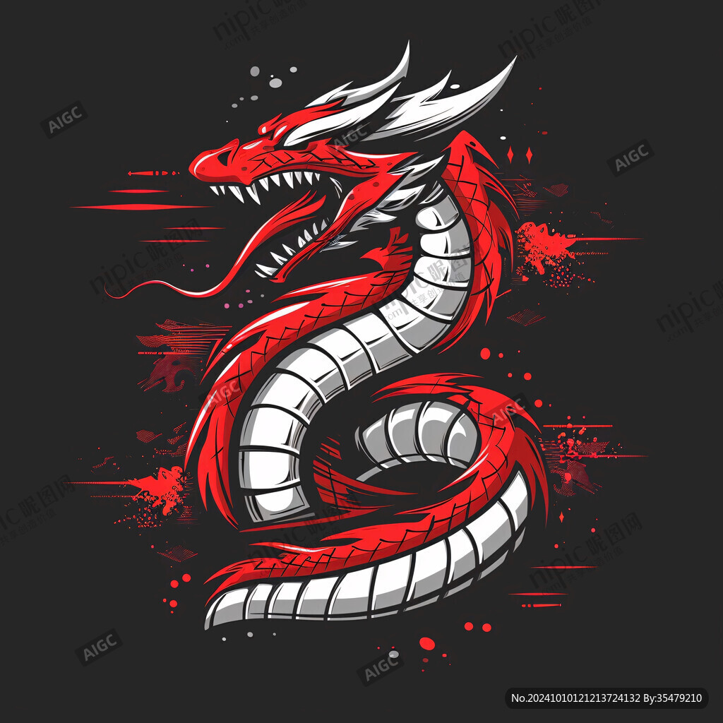 板繪龍頭