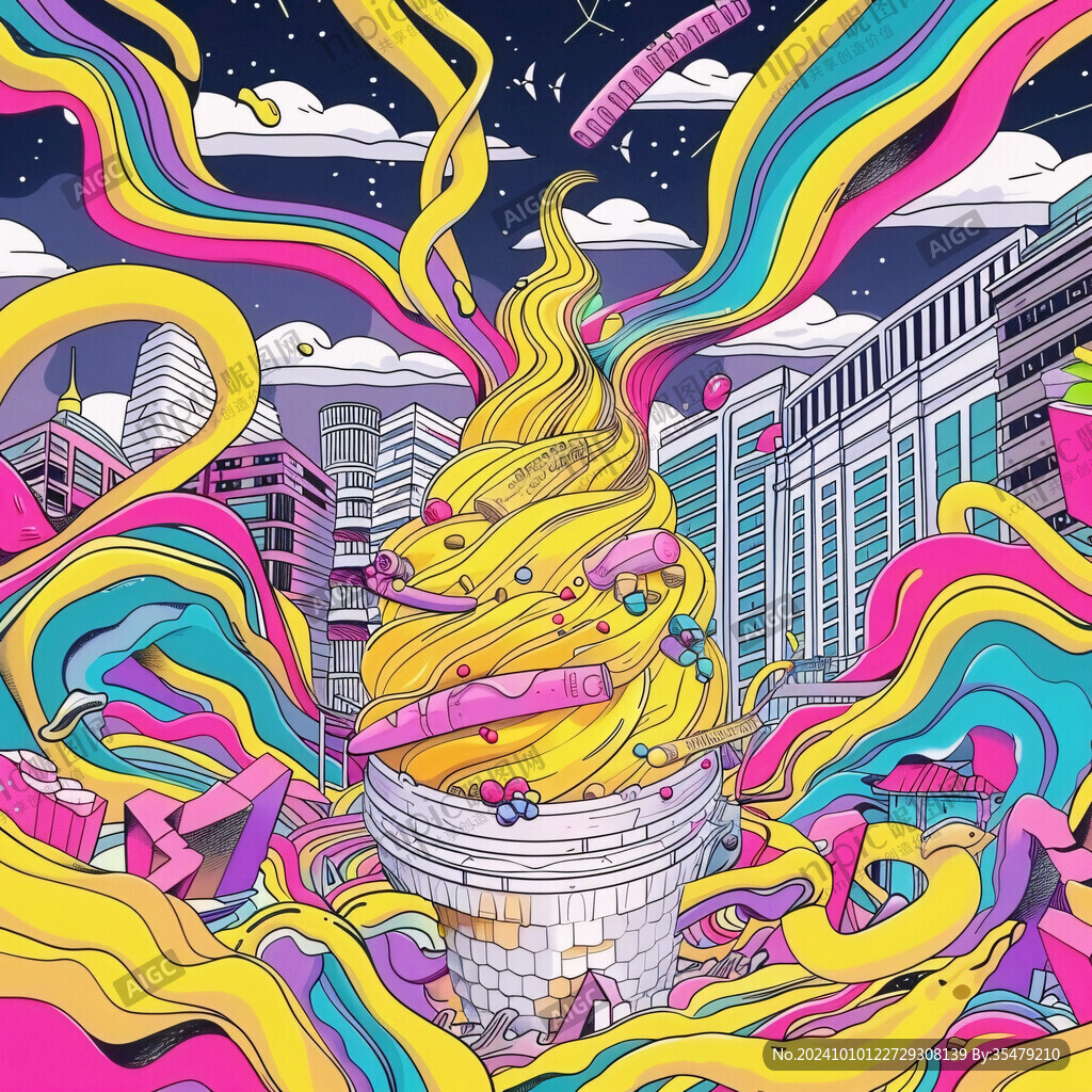 g60科創(chuàng)云廊插畫