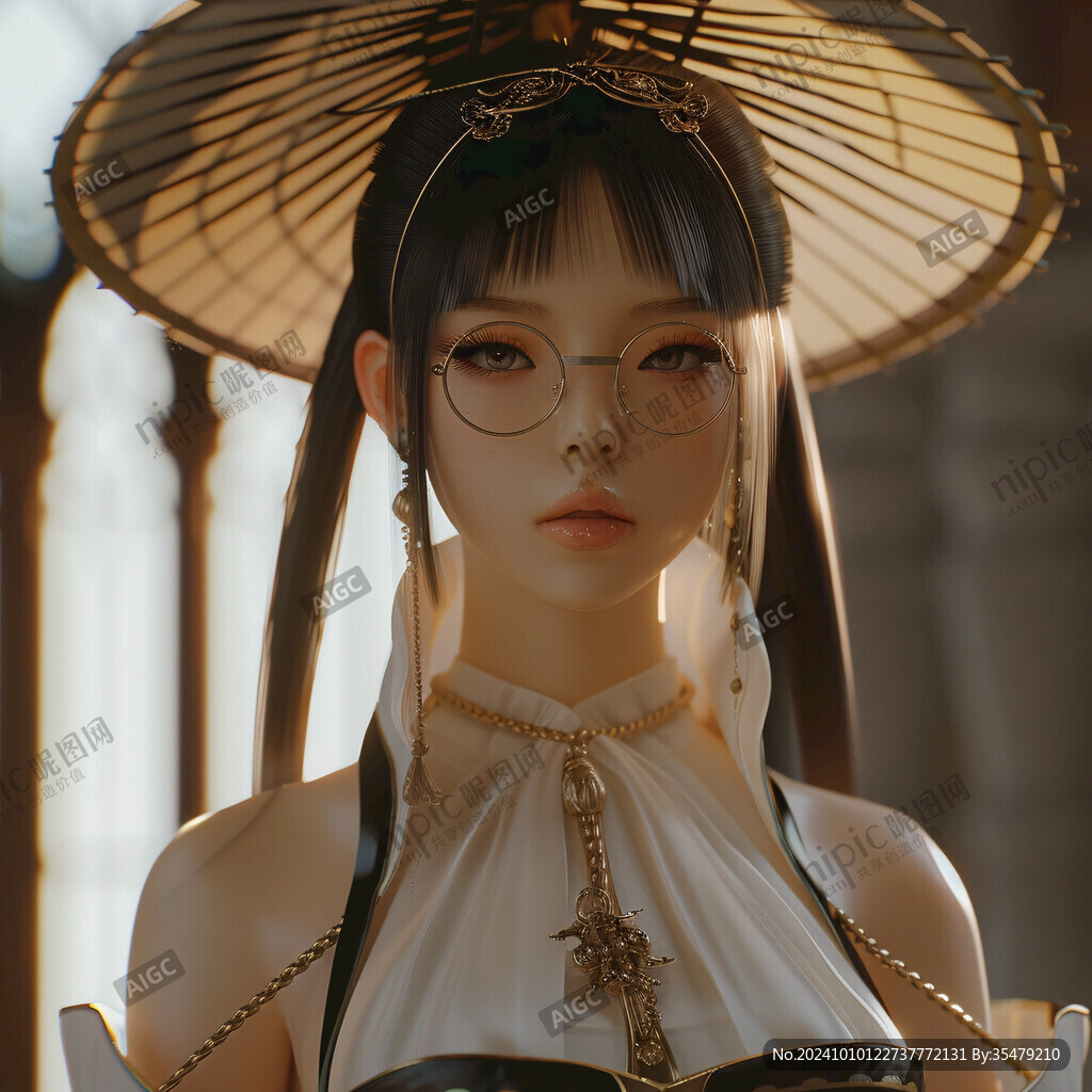 中國風(fēng)少女